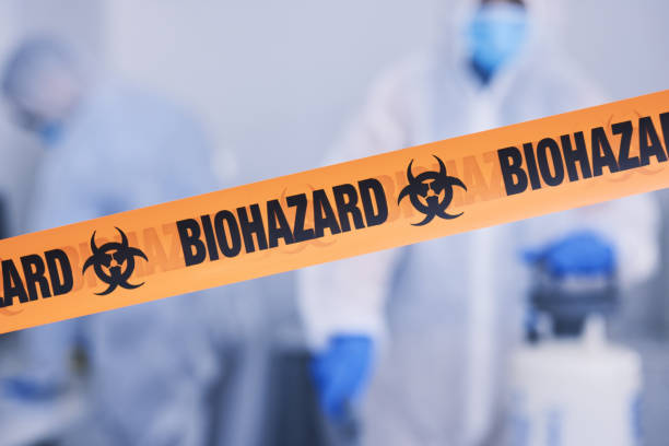 Professional Unattended Death Cleanup technician working in Verona, KY